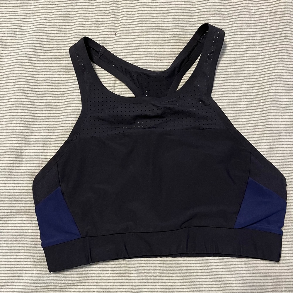 Athleta Size Small High Neck Medium Support Sports Bra